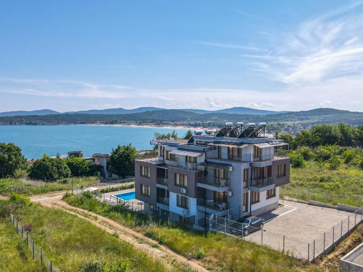 Stefaniya Apartments Sosopol Exterior foto