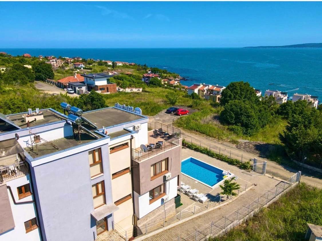Stefaniya Apartments Sosopol Exterior foto